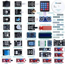 ELEGOO Upgraded 37-in-1 Sensor Kit for Arduino UNO MEGA Nano