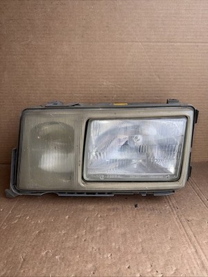 Front Headlight Lamp Assembly Left Side Mercedes W124 560 Sel 420 Sel oem