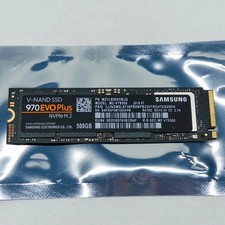 Samsung 970 EVO Plus 500GB M.2 2280 PCIe Gen3 x4 NVMe Internal SSD MZ-V7S500