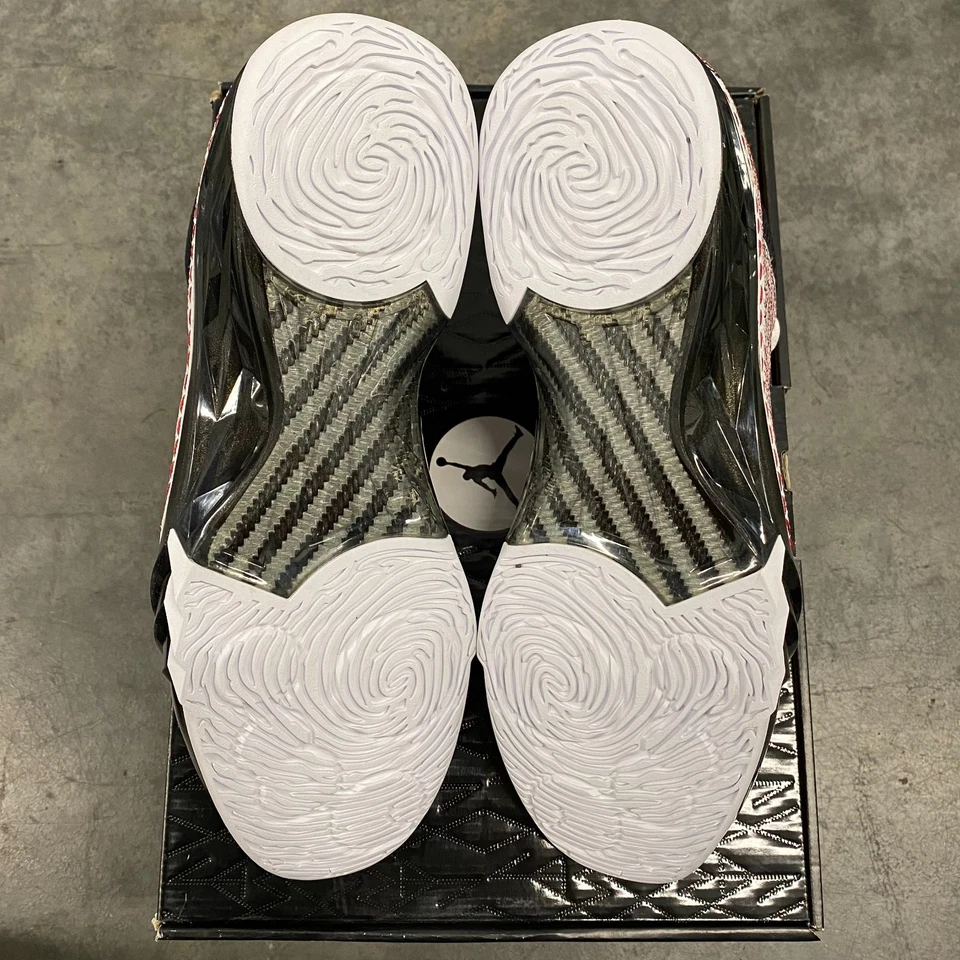 Talla 12.5 - Zapatillas Air Jordan 23 OG All-Star Para Hombre 318376-101 Blancas ¡Envío Rápido! Foto 2 de 4