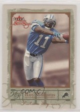 2004 Fleer Sweet Sigs Future Sig-cess 668/999 Roy Williams #76 fm0