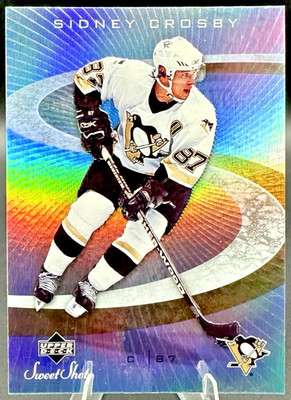 2006-07 Upper Deck Sweet Shot Sidney Crosby #82 - Penguins