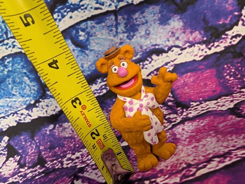 Disney Parks The Muppets Figura Fozzie - Jim Henson - Foto 3 di 4