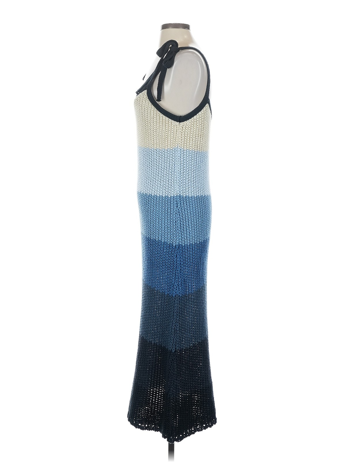 Zara Women Blue Casual Dress S thumbnail 4