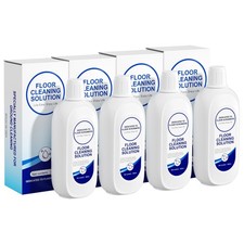 4pcs Floor Cleaning Solution Compatible With Tineco Cleaning Solution, Deep C...