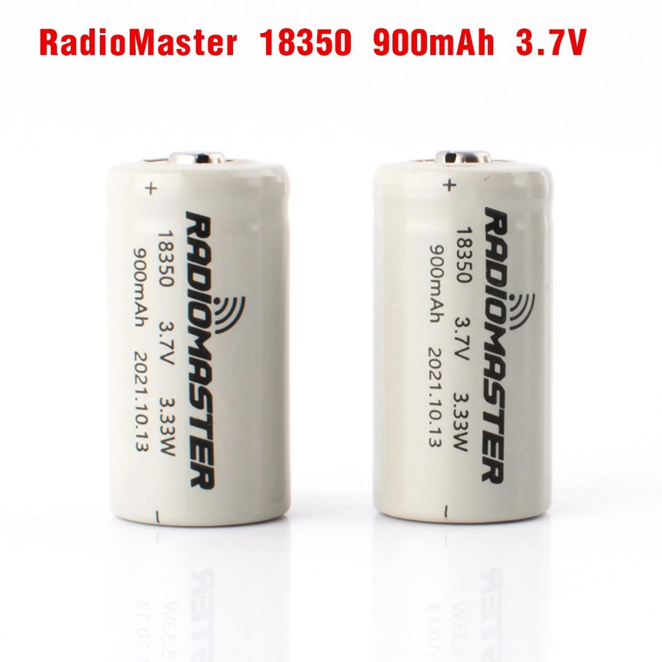 Radiomaster Zorro ELRS HP0157.0016-LBT (Europe) with 18350 3.7V 900mah battery - Bild 2 von 3
