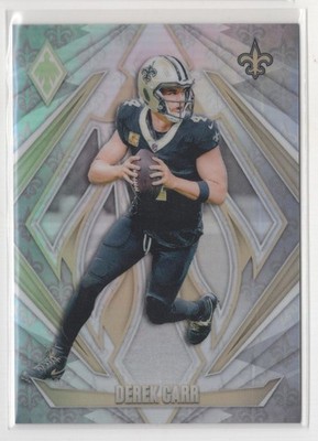 2024 Panini Phoenix Team Logos Derek Carr /299 New Orleans Saints #43