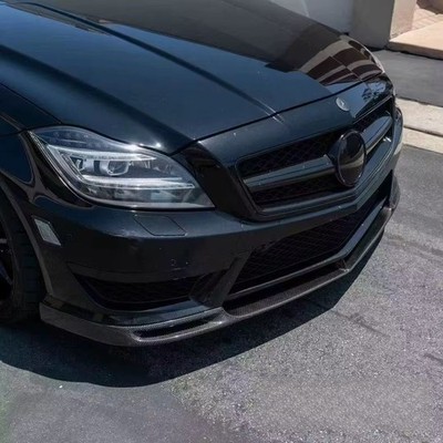 Carbon Frontlippe passend für Mercedes CLS63 & AMG Line W218