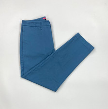 Men's Cornflower Blue Rapha Trousers W29 L28 Relaxed Fit Tapered Stretch Chino A