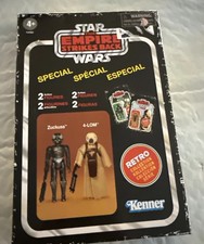 Star Wars The Retro Collection - 4-LOM & Zuckuss 2-pack - 2023  Hasbro
