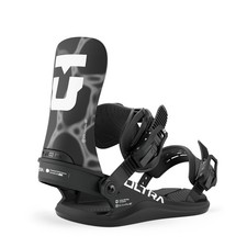 Union Ultra Snowboard Bindings, Women's Large (US 9-11), Black New 2027