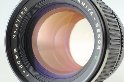 READ [Near MINT] Mamiya M645 1000s Camera C 80mm f1.9 Lens AE
