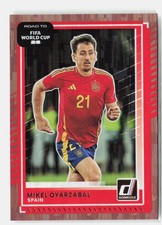 2025-26 Donruss Road to FIFA World Cup #15 Mikel Oyarzabal Bronze