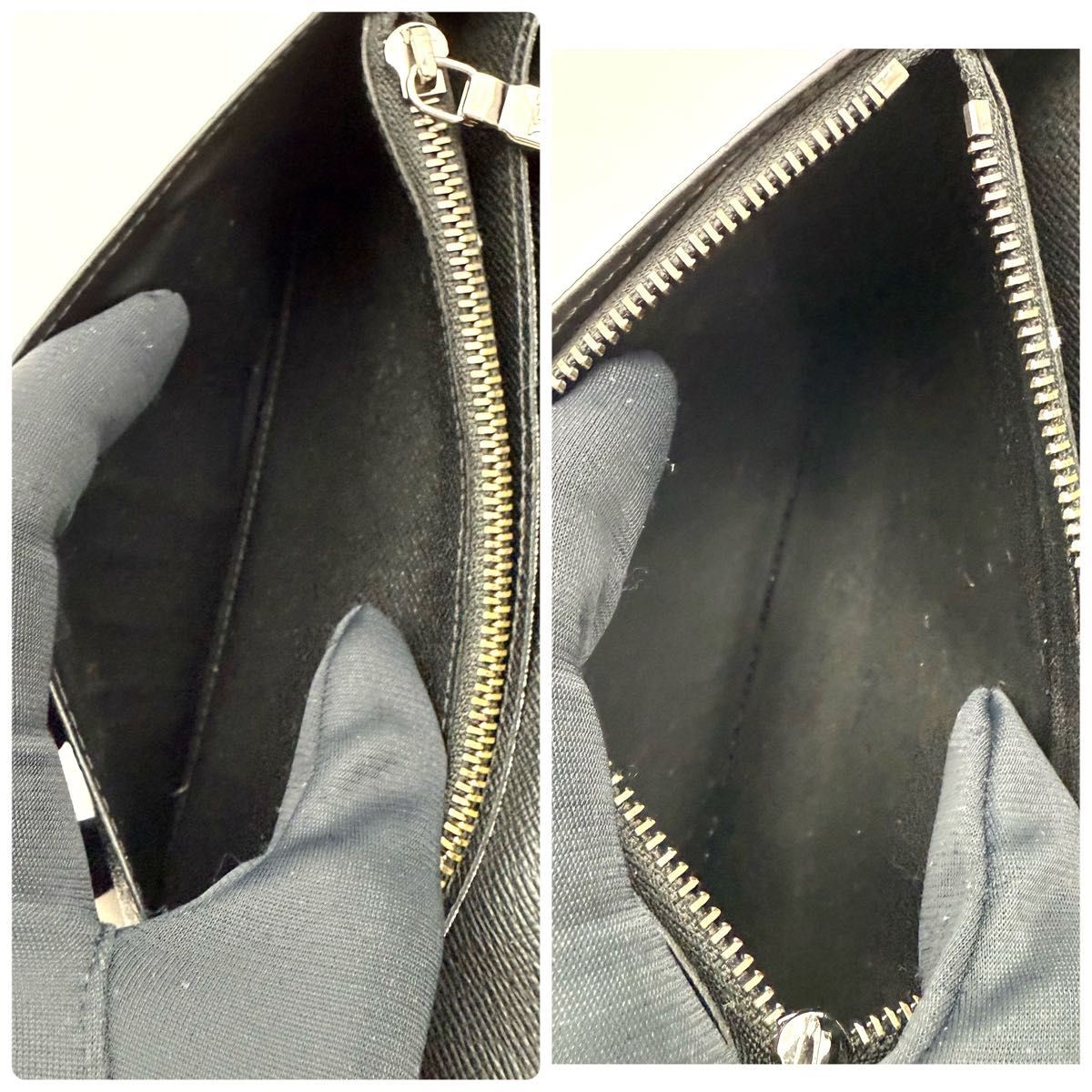 Louis Vuitton Eclipse Long Wallet Split Leather U… - image 4