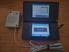 Nintendo DS Lite Console Red With Charger Stylus