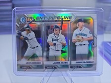 Julio Rodriguez / Kelenic 2020 Bowman Chrome Talent Pipeline Mariners 