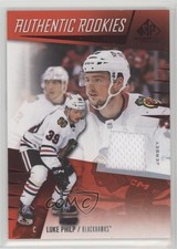 2023-24 Upper Deck SP Game Used Authentic Rookies Jersey Luke Philp #247 1t7j