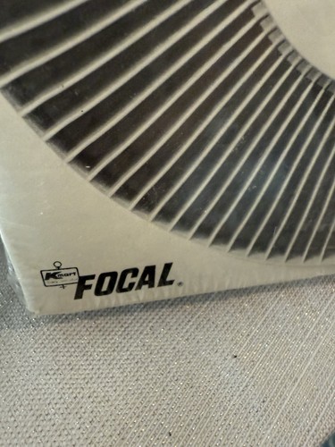 Focal Rotary Slide Tray in Black Holds 100 2x2 Slides Lot of 2 NEW & Sealed - Picture 8 of 11