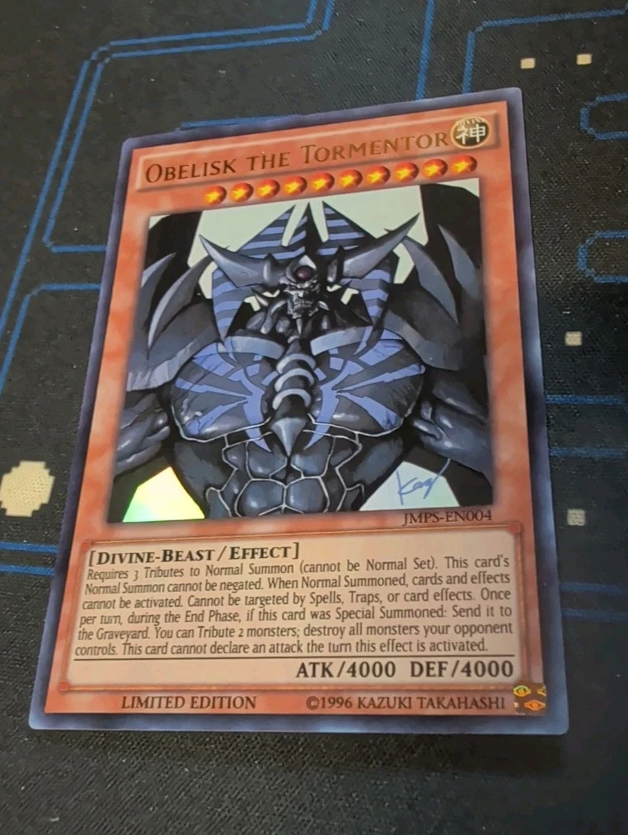 Obelisk The Tormentor Yu-Gi-Oh! TCG Ultra Rare Individual