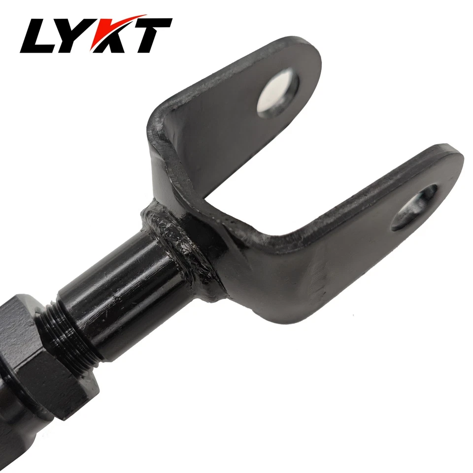 LYKT 2pcs Adjustable Rear Camber Kit for Nissan 370Z &Infiniti G25 G35 G37 Q40 Foto 3 de 4