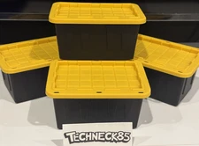 NEW Lowe’s Teeny Tiny Tote Mini Storage Container With Lids SET OF 4 Lowes Viral