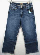 -NWT KUT From The Kloth Charlotte High Rise Wide Leg Women's Jeans Indigo Sz 6
