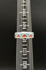 Sterling Silver Native American Style Ring Size 9.75 — photo 5