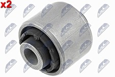 2x Rear Control Arm Trailing Bushing Center For HONDA 01-14 52390-S5C-010