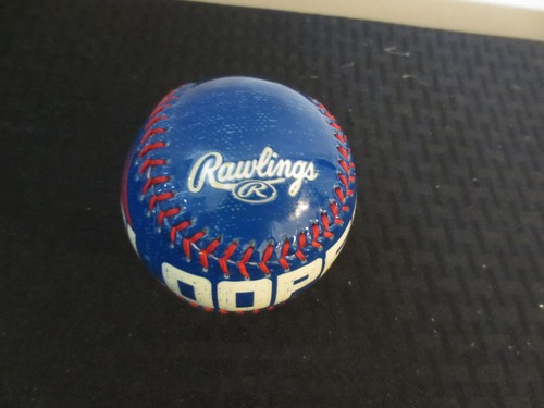 2019 Rawlings Atlanta Braves Blooper Mascot Logo Ball Baseball - Picture 3 of 4