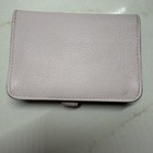 HERMES DOGON CARDHOLDER MAUVE PALE EVERCOLOR Beautiful! Authentic! $1300+ Retail — photo 3