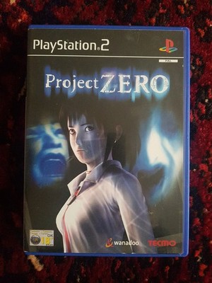 Project Zero Komplett - PS2 UK PAL