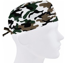 Scrub caps men, surgical cap, scrub hats, nurse hat, camouflage army
