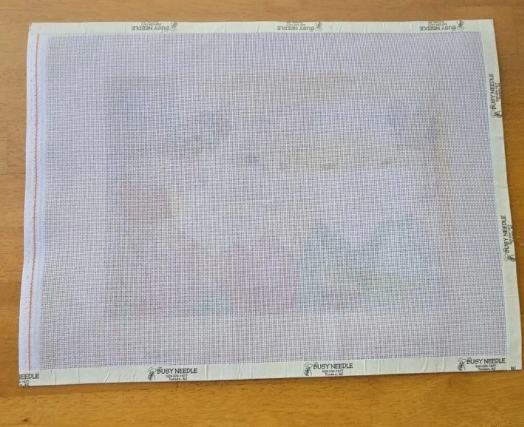 Patt And Lee Designs Needlepoint 18 ct Canvas-GEISHA CATS-11.5” x 8” - Image 4 of 4