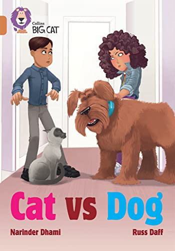 Cat Vs Dog: Band 12/Copper (Collins..., Dhami, Narinder - Picture 1 of 2