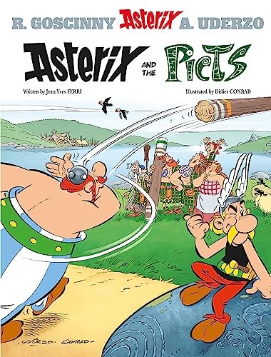 Jean-Yves Ferri - Asterix Asterix And The Picts Album 35 - Hardback - G245Z-image
