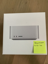 NEW SEALED Apple Mac Studio M3 Ultra 28C/60C 256GB RAM 2TB SSD