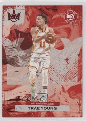 2023-24 Panini Court Kings Ruby 97/149 Trae Young #3 06y2