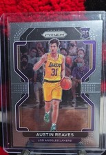 2021-22 Panini Prizm - Austin Reaves #165 Silver Prizm (RC)