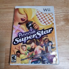 Boogie Superstar Nintendo Wii, 2008 CIB w Manual – Tested