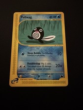 Poliwag 87/144 Common Skyridge Pokemon LP++