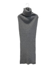 TAO COMME des GARCONS          Turtleneck front dress 3F-N010 gray 3F-