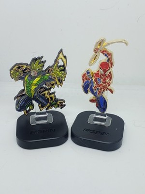 Lot of 2 Spider-Man Villains Quest Mystery FigPin Hyper Spider-Man Super Electro