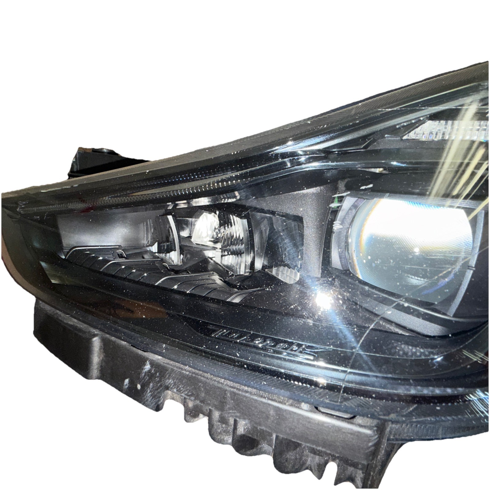 2018-2022 Maserati Ghibli Black Left Matrix LED Headlight Driver Side OEM