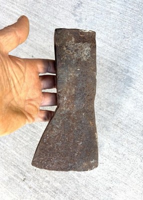 Antique Axe Head 4lbs Unmarked From Germany