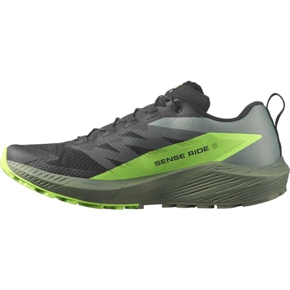 (TG. 42 EU) Salomon Sense Ride Scarpe da Trail Running da Uomo Ammortizzazione