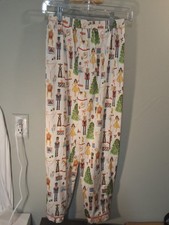 Sheshow Nutcracker Themed Pj Pants Size XL