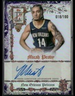 2025 Topps Signature Micah Peavy Purple (RAW)