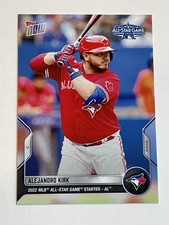 2022 Topps Now All-Star Game Baseball #ASG-1 - Alejandro Kirk - Blue Jays