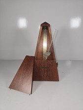 Seth Thomas Metronome Rhythm Windup Pyramid EUC