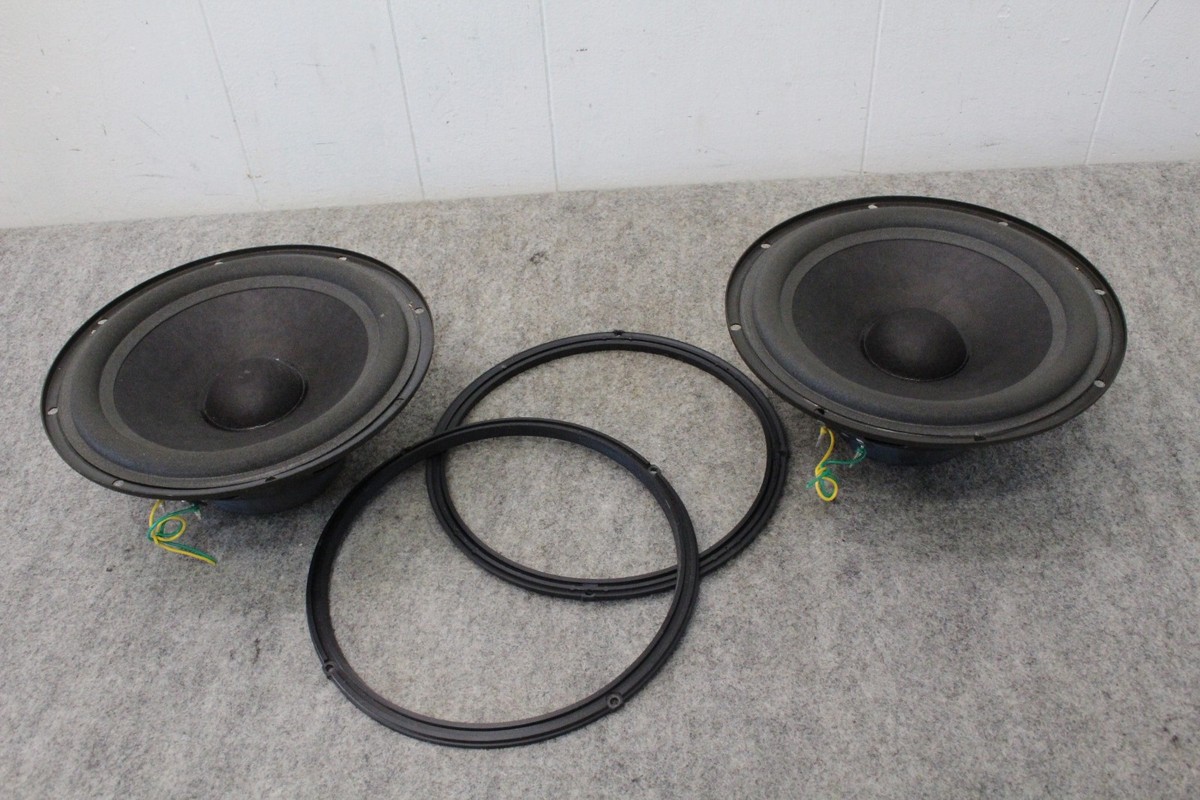 pair ORIGINAL Bose 301 II 8